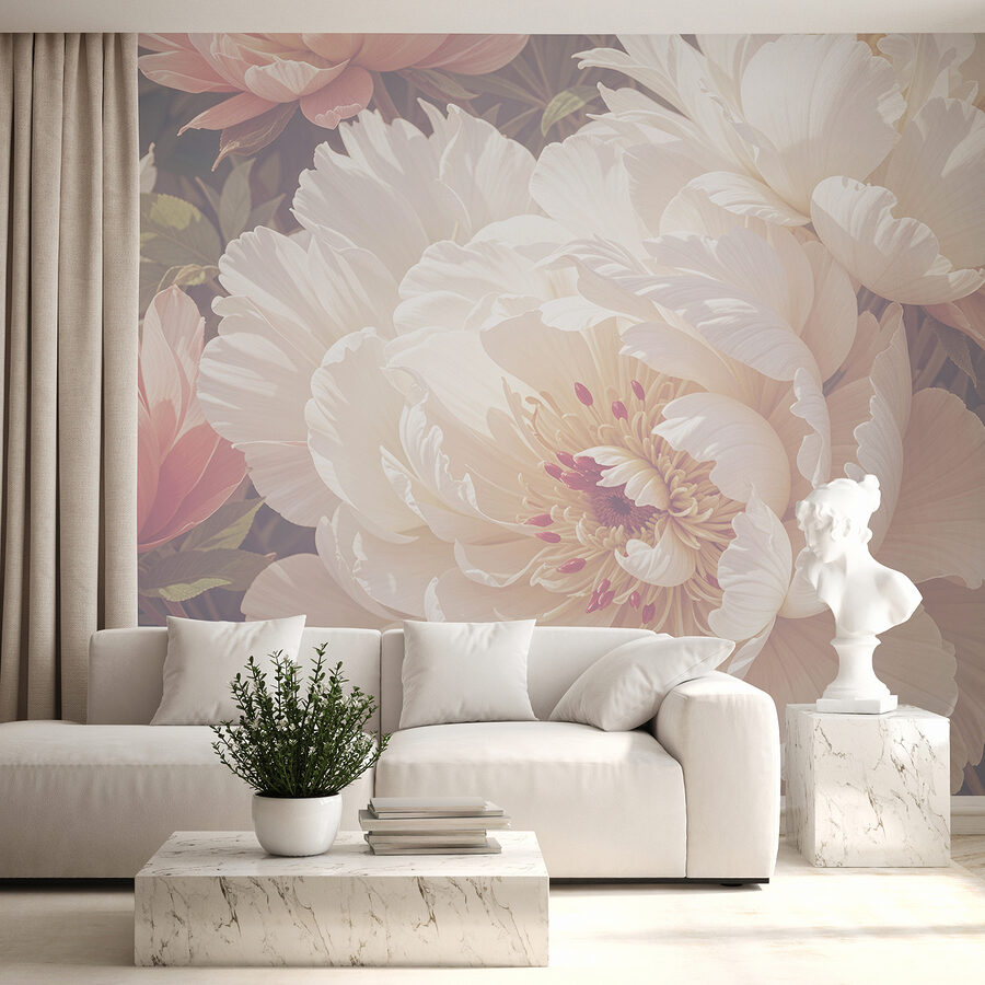 Papier peint Gros plan sur des fleurs – Image 4