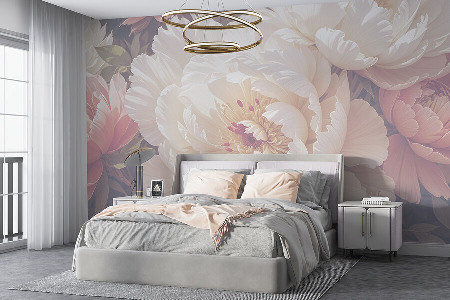 Papier peint Gros plan sur des fleurs – Image 5