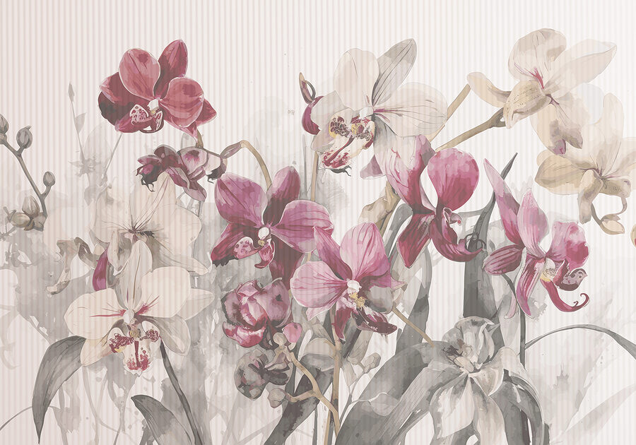 Gros plan sur des fleurs
