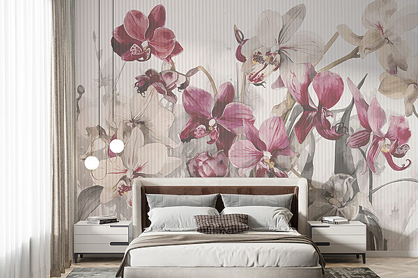 Gros plan sur des fleurs Gros plan sur des fleurs