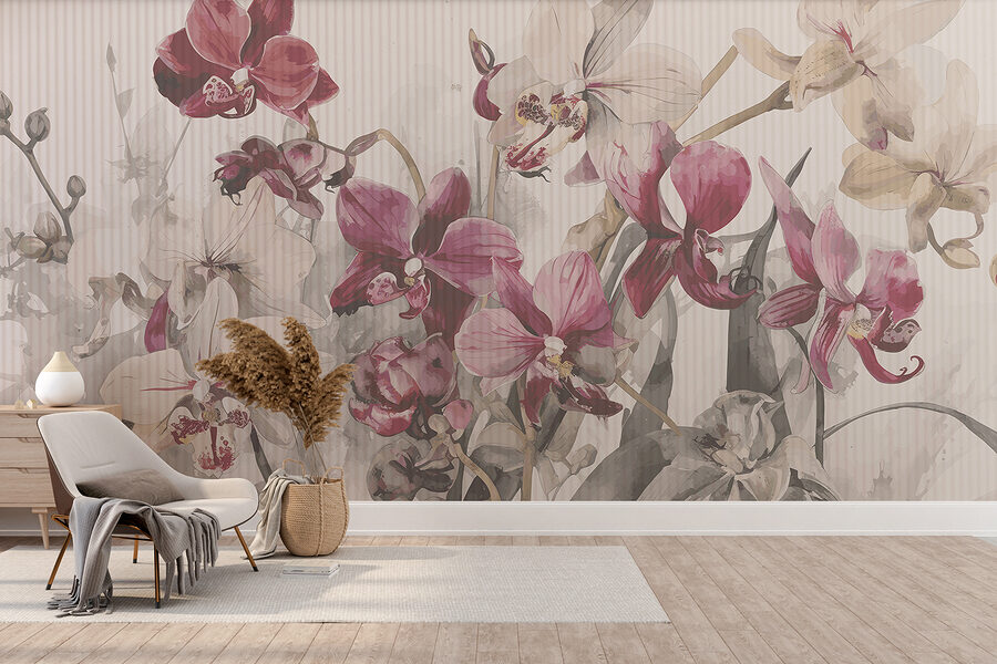 Gros plan sur des fleurs
