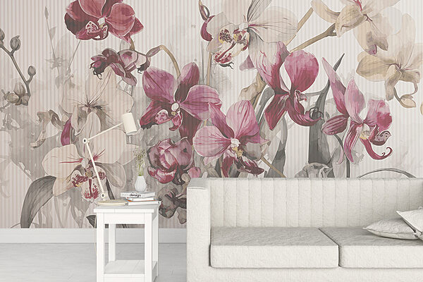 Gros plan sur des fleurs Gros plan sur des fleurs