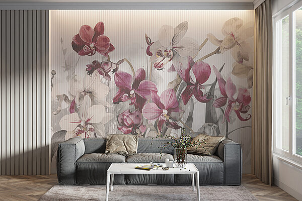 Gros plan sur des fleurs Gros plan sur des fleurs