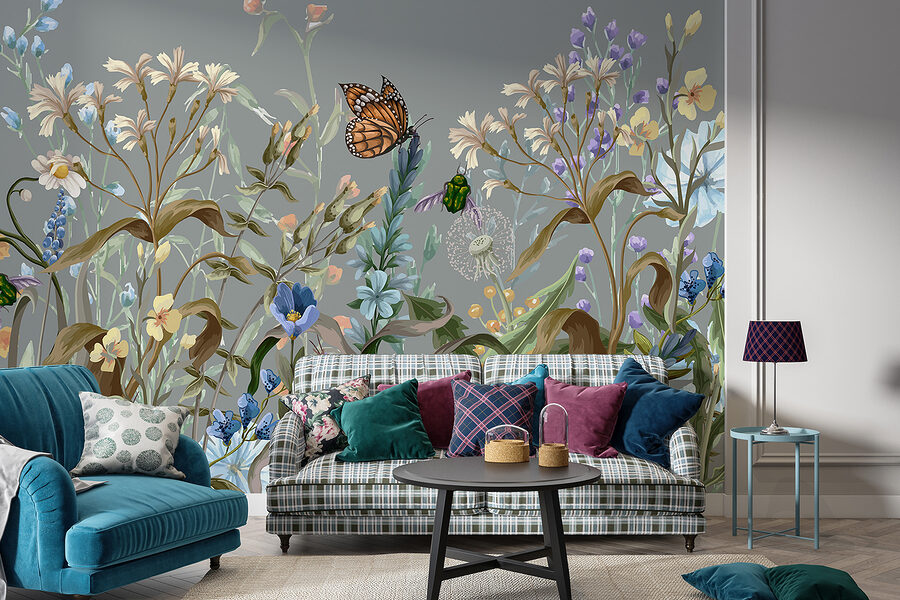 Papillon sur une fleur