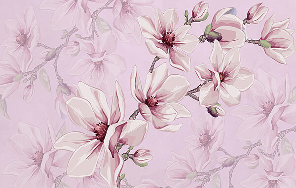 Gros plan sur des fleurs Gros plan sur des fleurs
