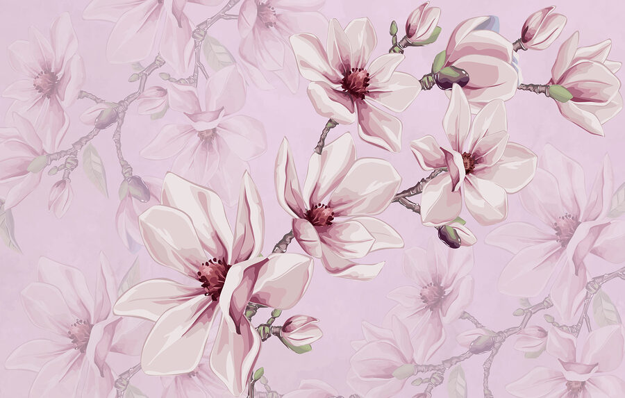 Gros plan sur des fleurs