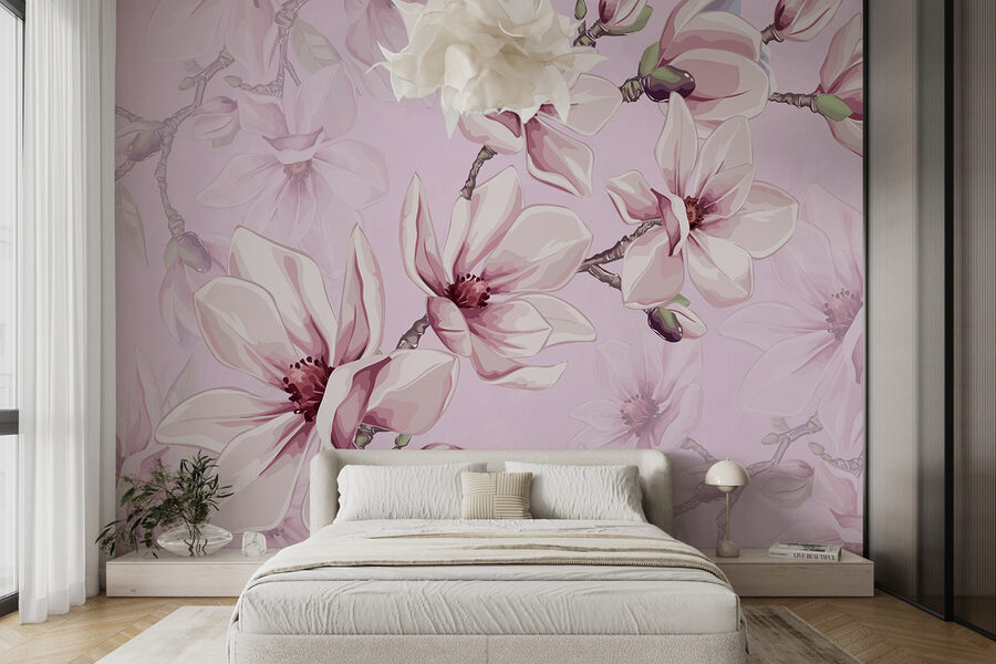 Gros plan sur des fleurs