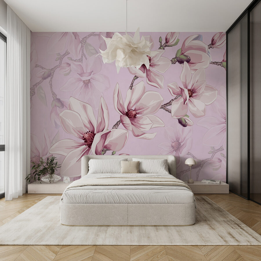 Gros plan sur des fleurs