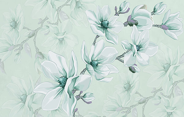 Gros plan sur des fleurs Gros plan sur des fleurs