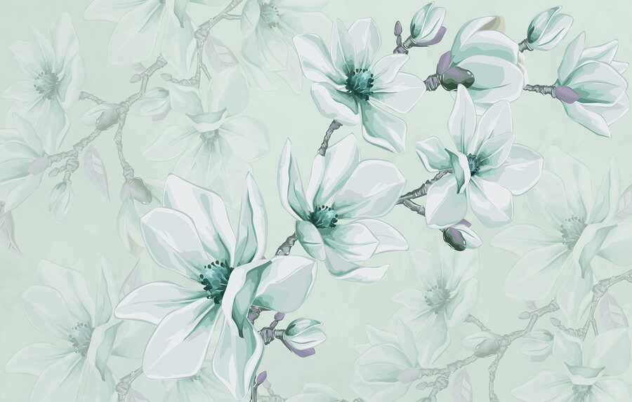 Gros plan sur des fleurs