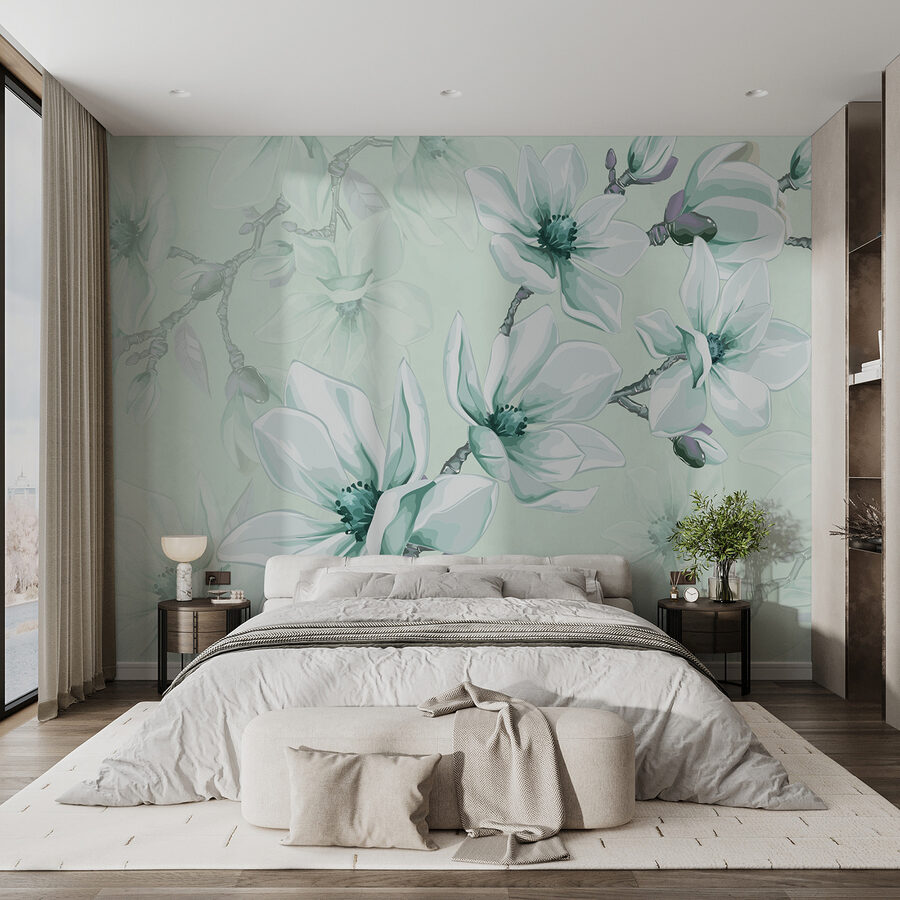 Gros plan sur des fleurs