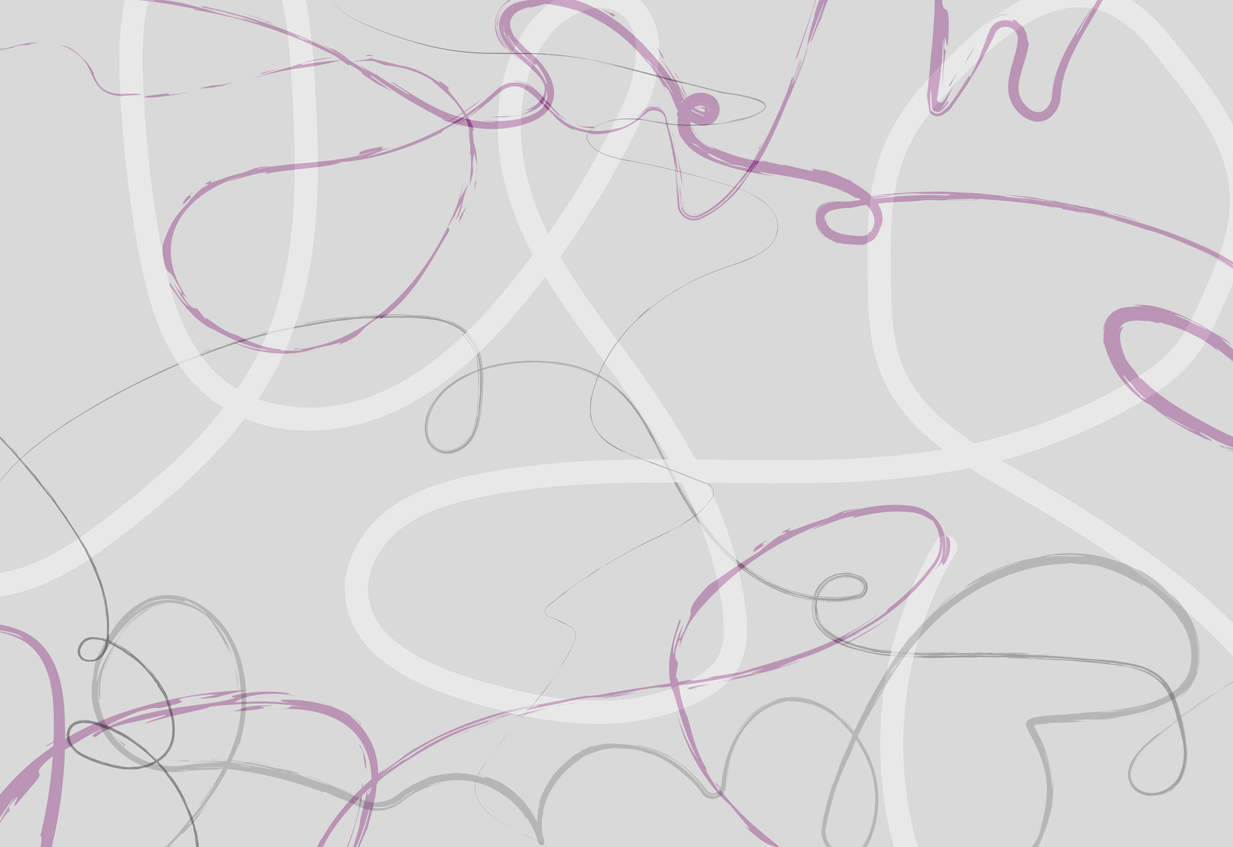 Purple and grey swirls Purple and grey swirls