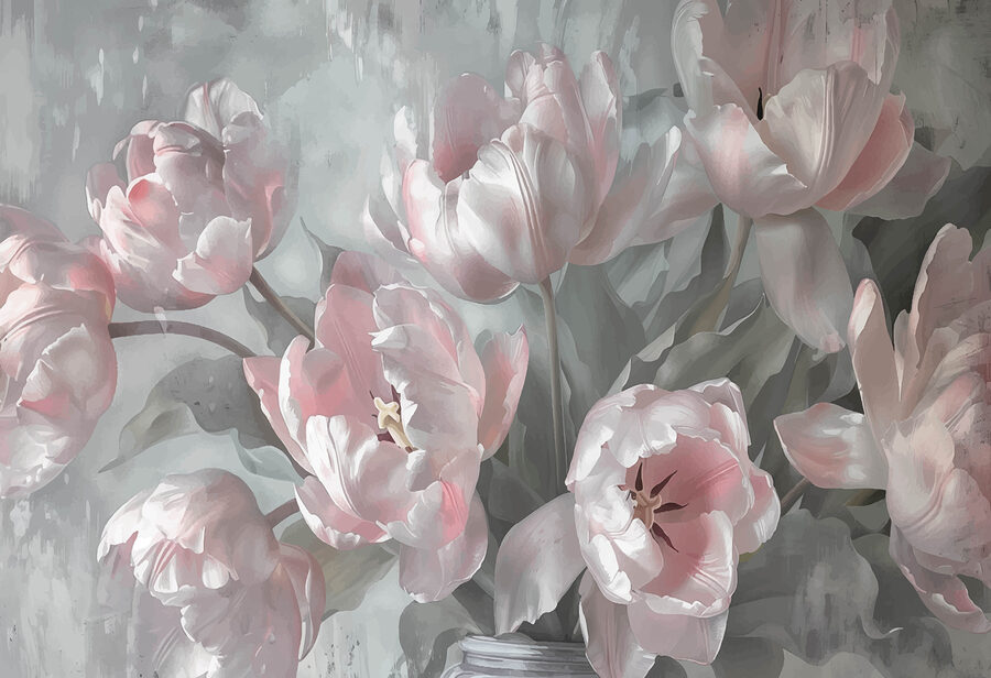 Gros plan sur des fleurs