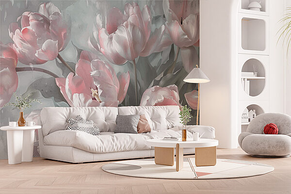 Gros plan sur des fleurs Gros plan sur des fleurs