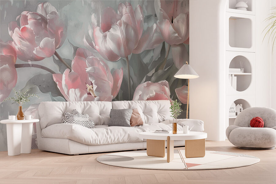 Gros plan sur des fleurs