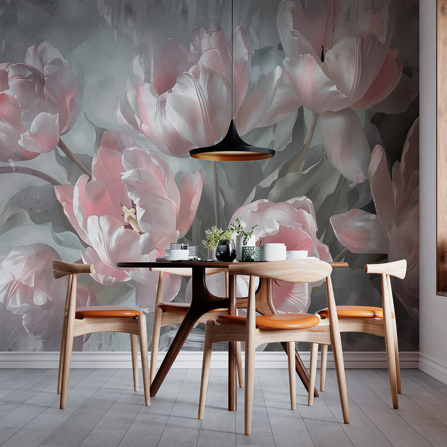 Gros plan sur des fleurs