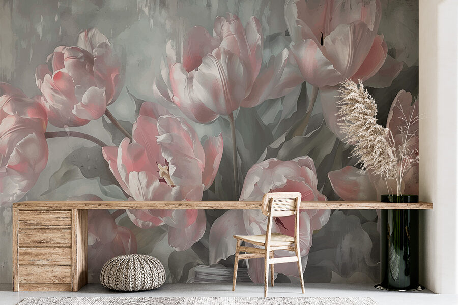 Gros plan sur des fleurs