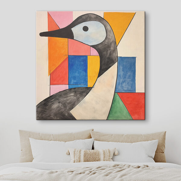 Peinture d'un oiseau Peinture d'un oiseau