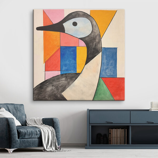 Peinture d'un oiseau Peinture d'un oiseau