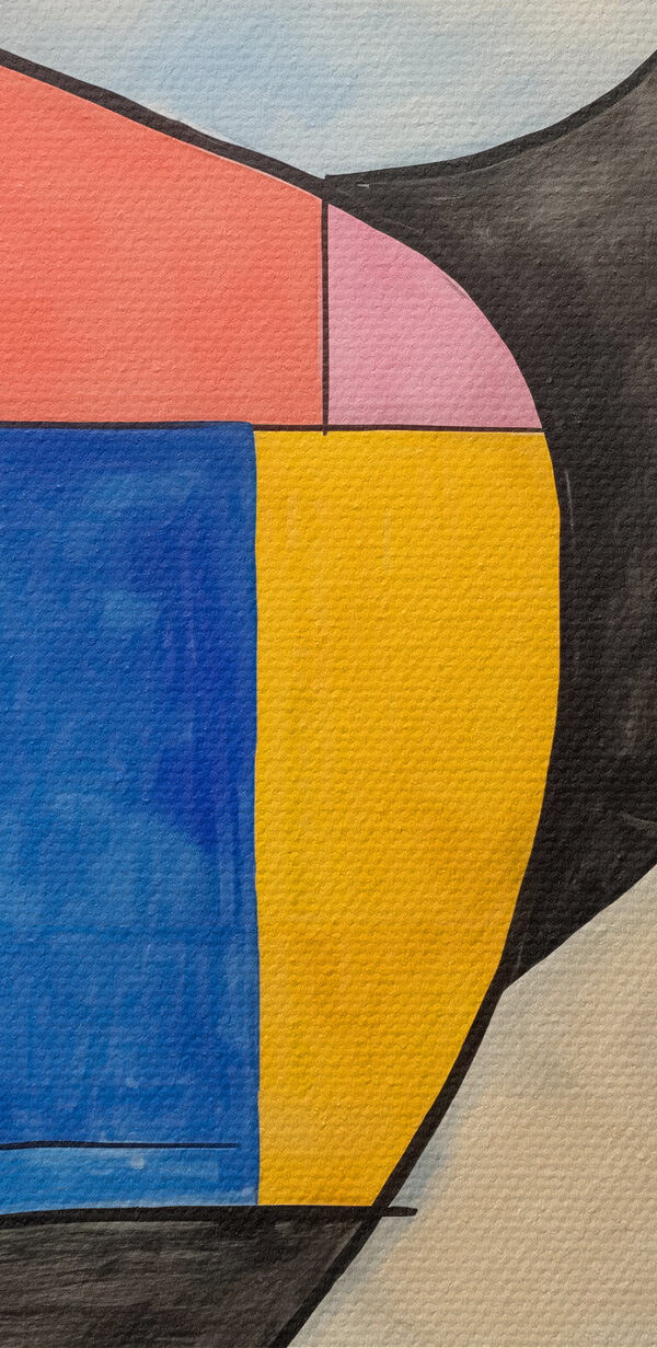 Peinture d'un oiseau Peinture d'un oiseau