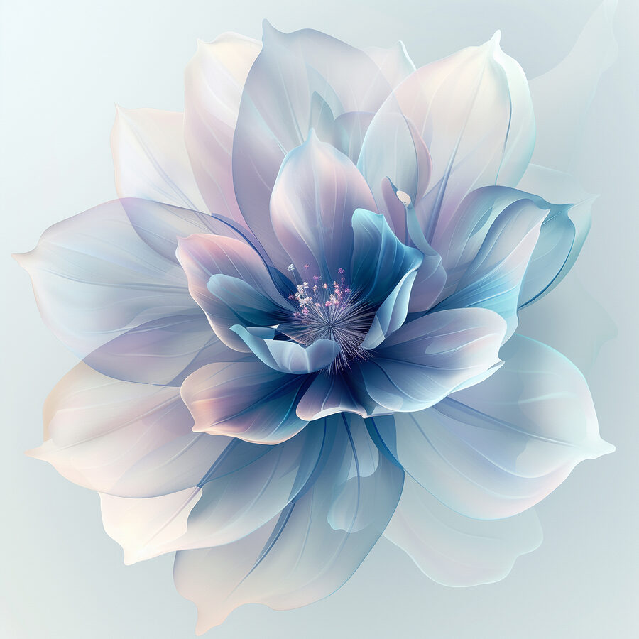 Gros plan sur une fleur