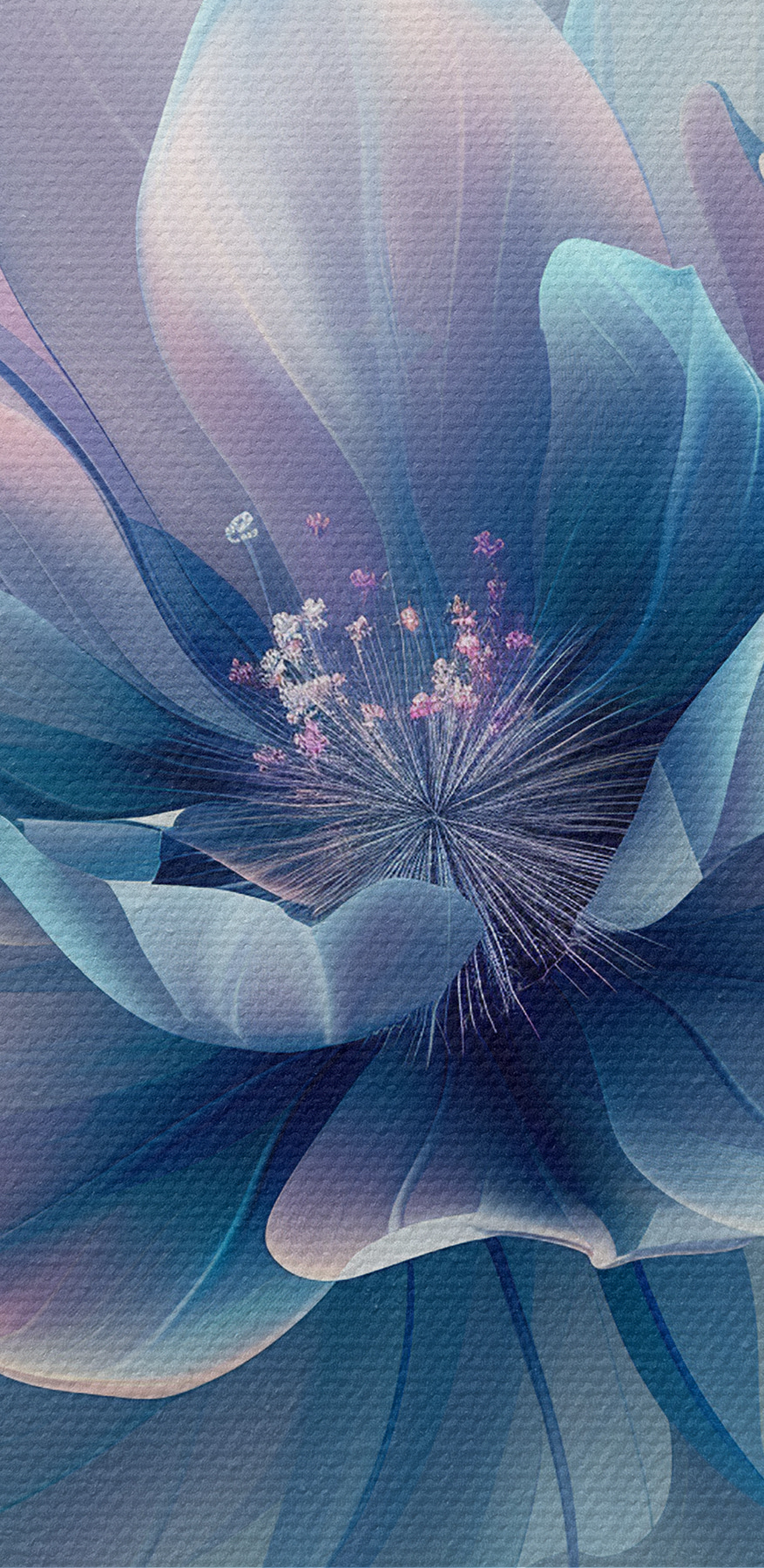 Gros plan sur une fleur