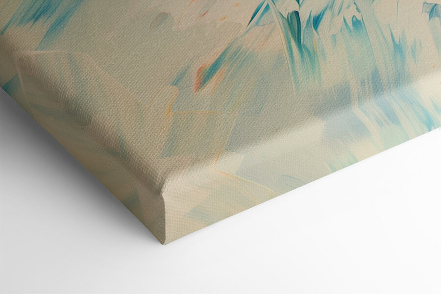 Peinture d'un œil Peinture d'un œil