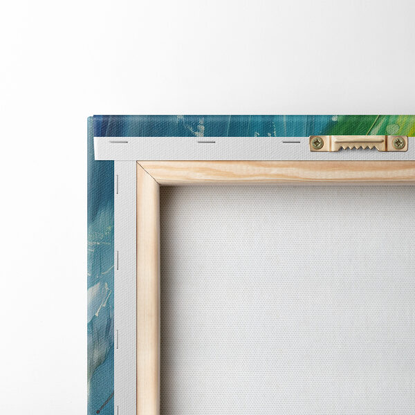 Peinture d'un œil Peinture d'un œil