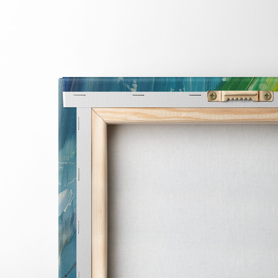 Peinture d'un œil Peinture d'un œil