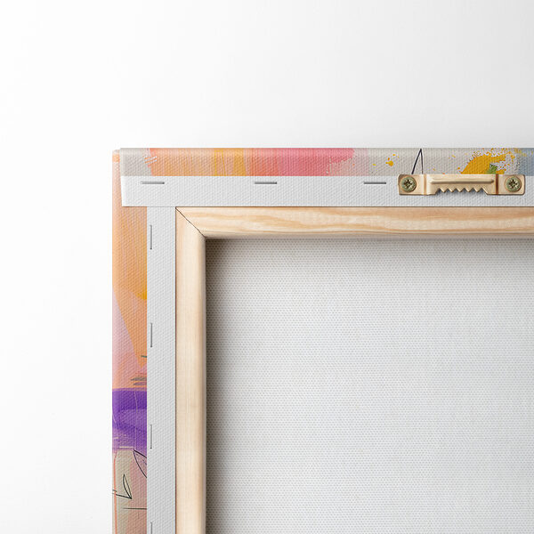 Peinture de fleurs sur fond blanc Peinture de fleurs sur fond blanc