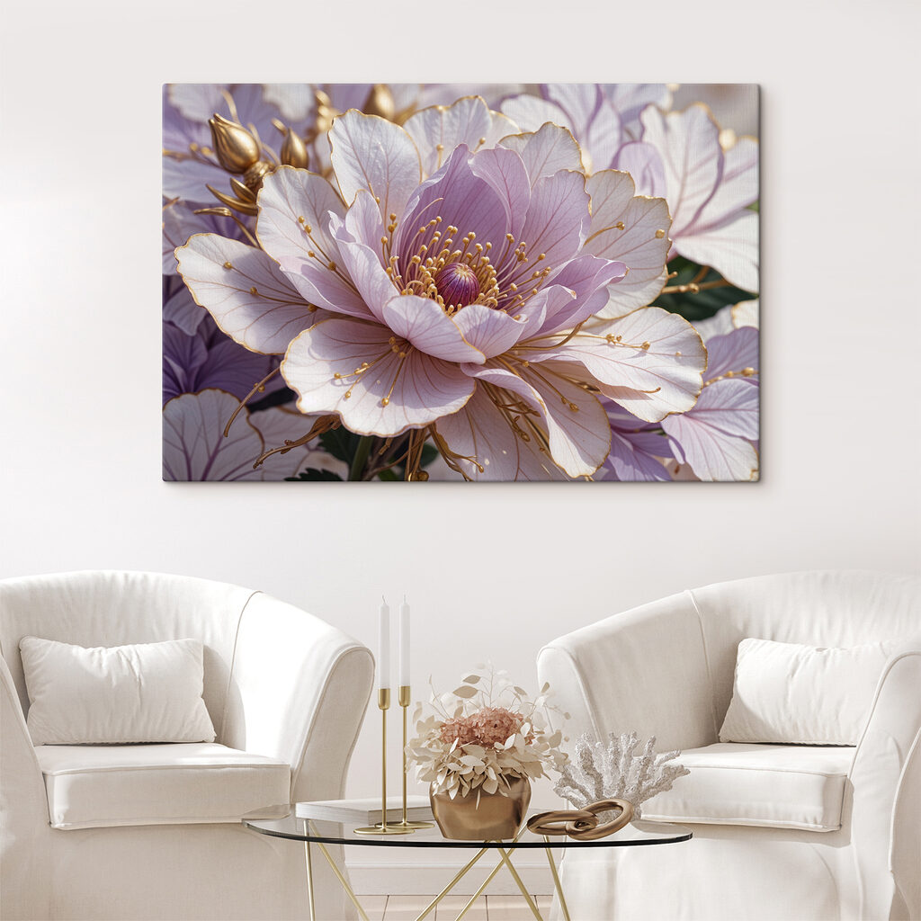 Close up of a flower