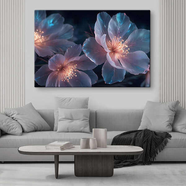 Gros plan sur des fleurs Gros plan sur des fleurs