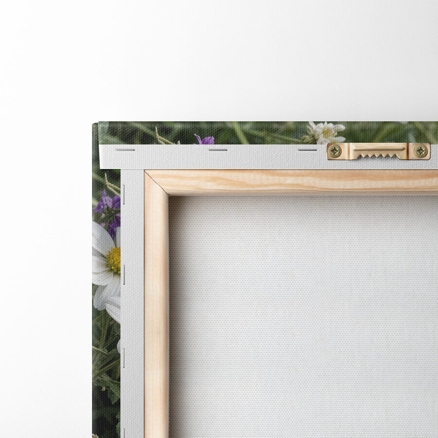 Tableaux Groupe de fleurs colorées – Image 5