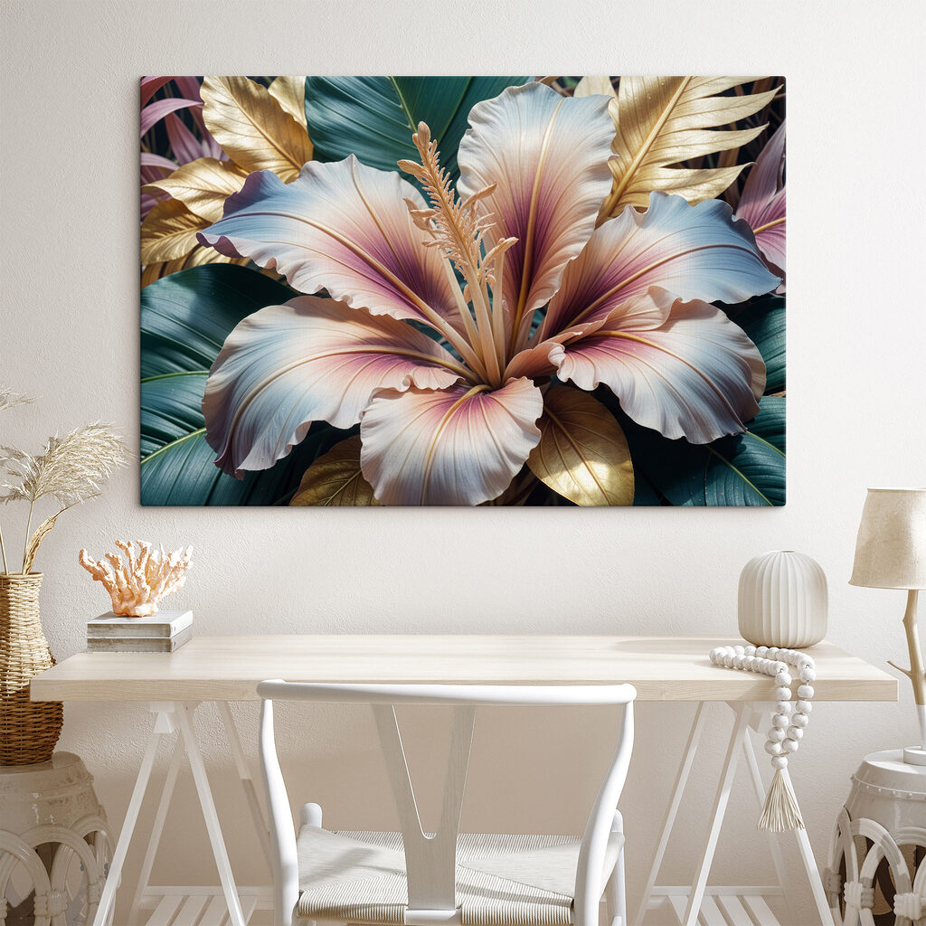 Vibrant foliage in soft colors Vibrant foliage in soft colors