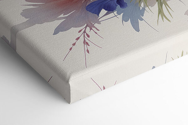 Peinture de fleurs dans un vase Peinture de fleurs dans un vase