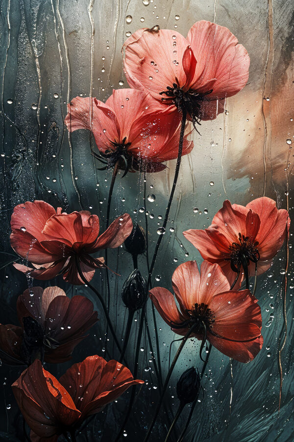 Gros plan sur des fleurs Gros plan sur des fleurs