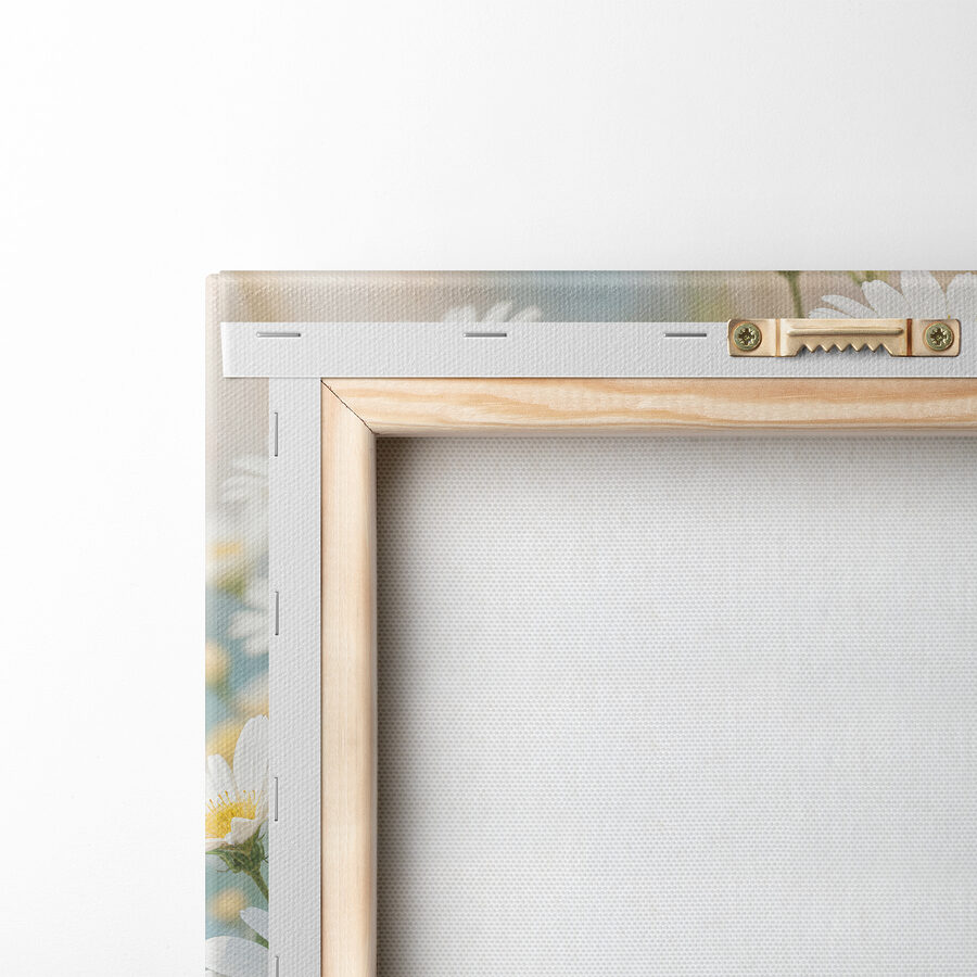 Groupe de fleurs blanches