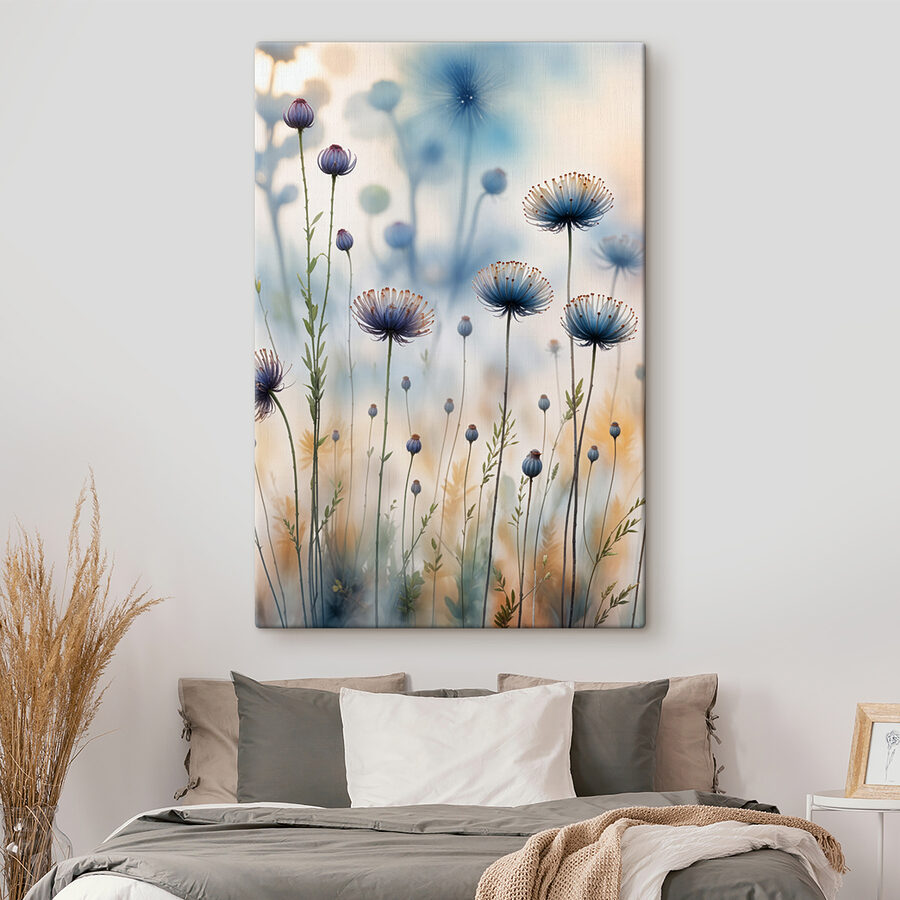 Gros plan sur des fleurs
