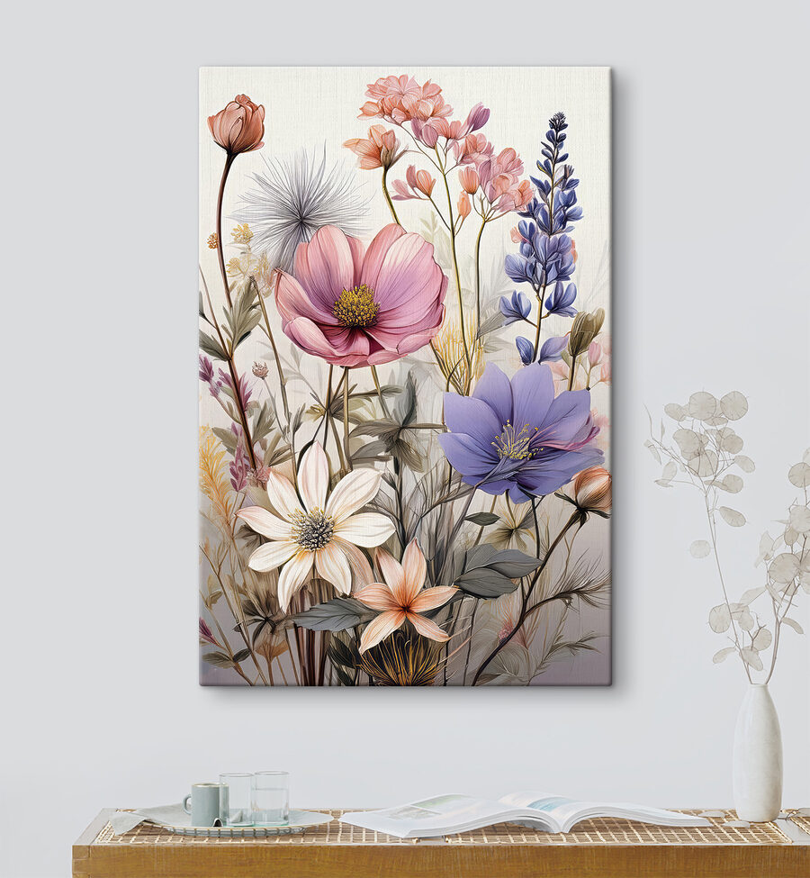 Gros plan sur des fleurs Gros plan sur des fleurs