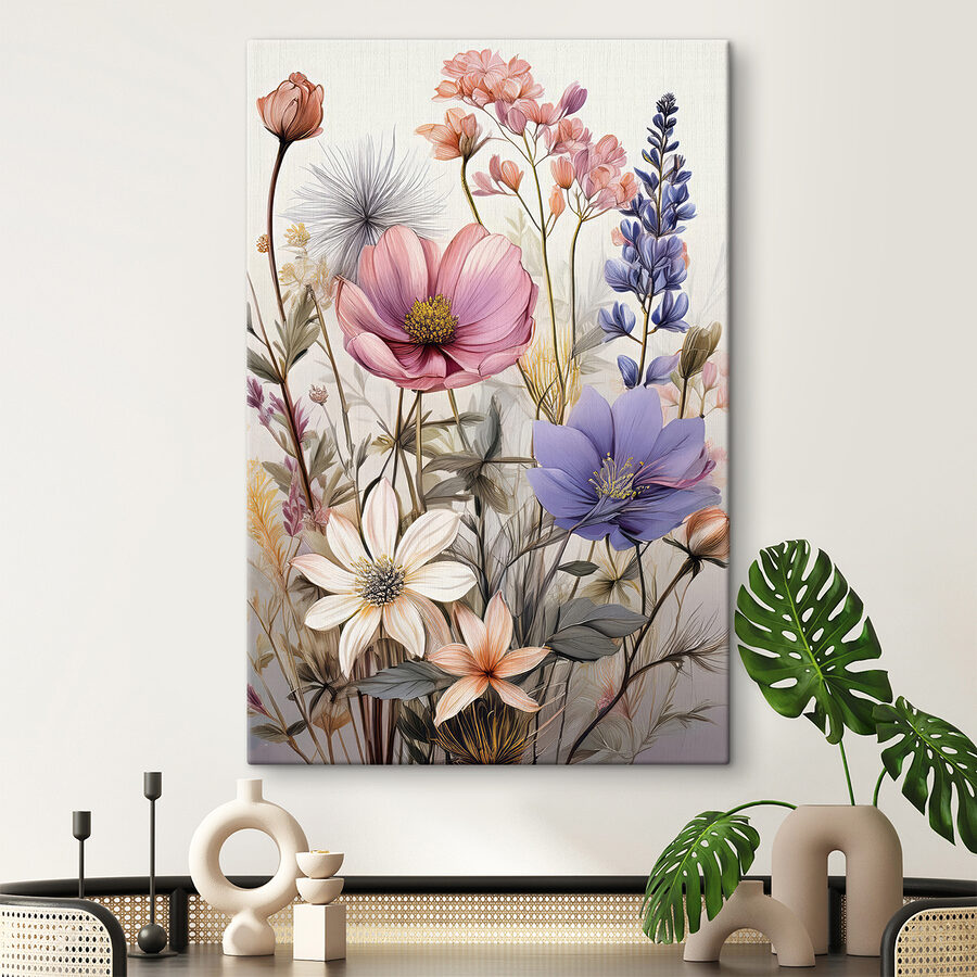 Gros plan sur des fleurs Gros plan sur des fleurs
