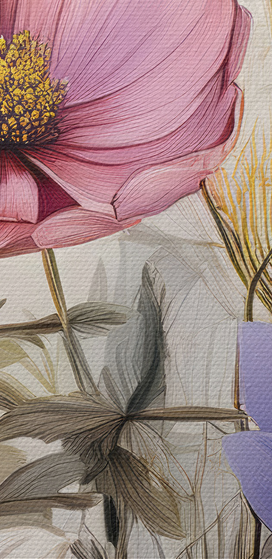 Gros plan sur des fleurs Gros plan sur des fleurs