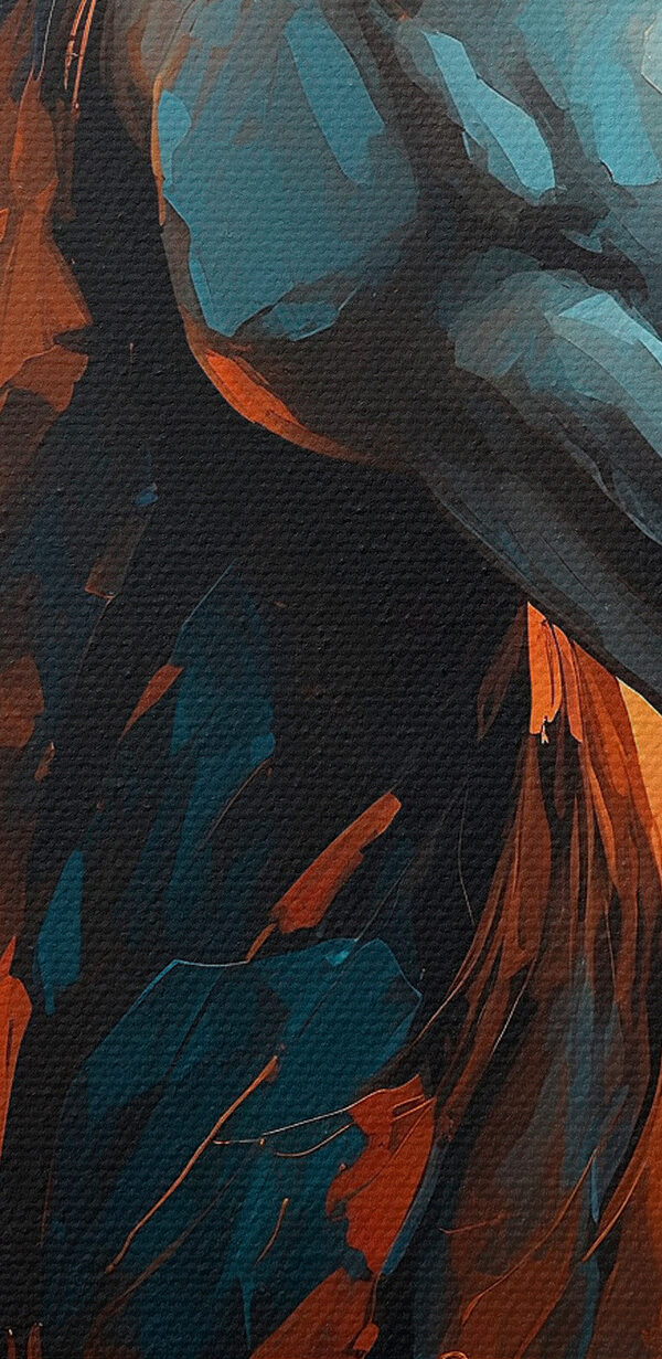 Peinture d'un cheval Peinture d'un cheval