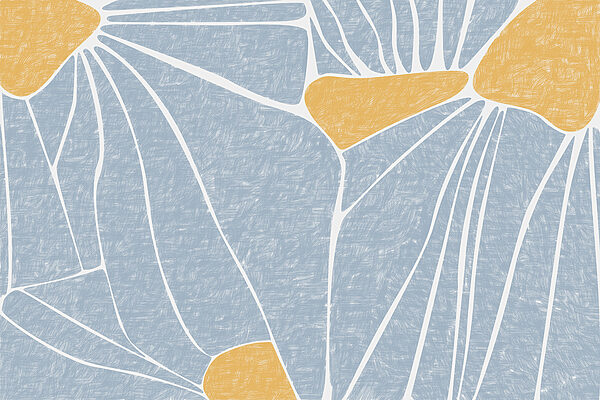 Motif bleu et jaune Motif bleu et jaune