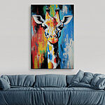 Tableaux Peinture d'une girafe