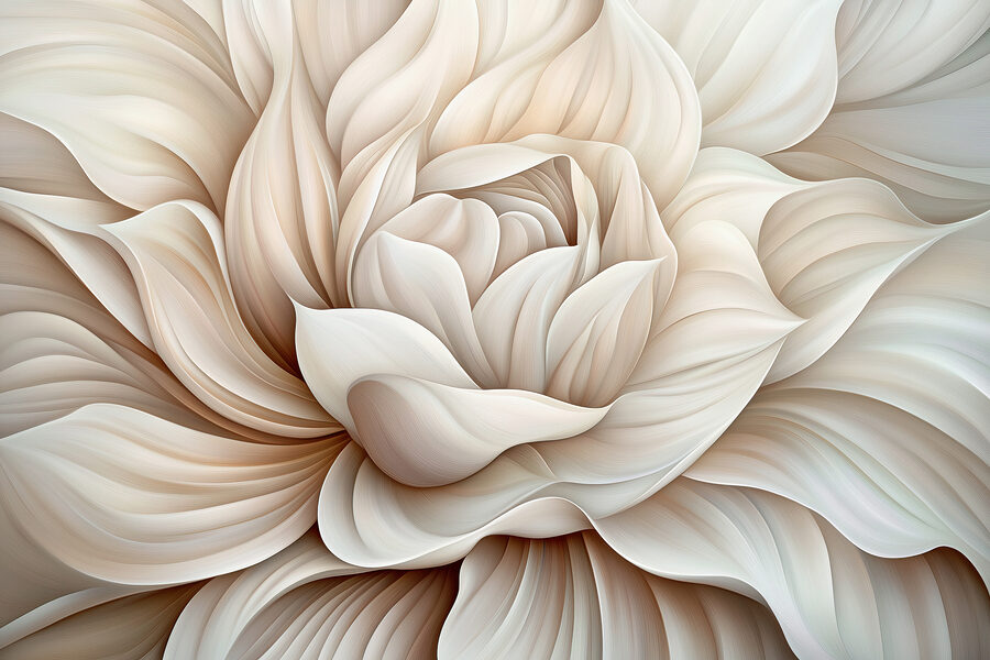 Gros plan sur une fleur