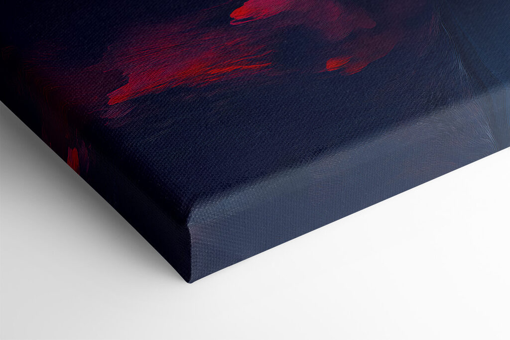 Colorful paint splashes