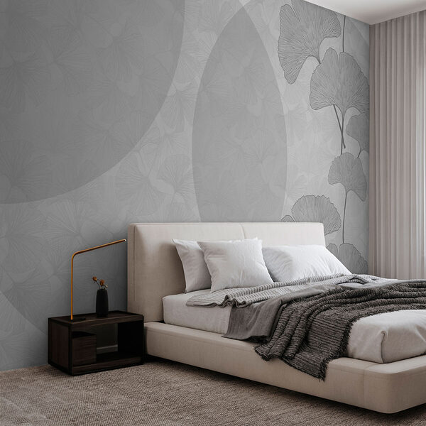 Fond gris et blanc avec des cercles et des lignes Fond gris et blanc avec des cercles et des lignes