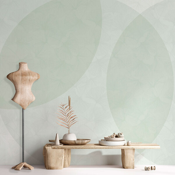 Fond blanc et vert avec des cercles et des lignes Fond blanc et vert avec des cercles et des lignes