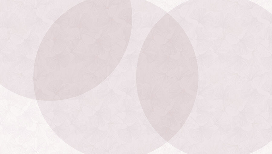Fond blanc et rose avec des cercles