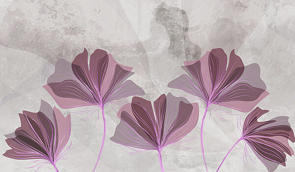Gros plan sur des fleurs Gros plan sur des fleurs